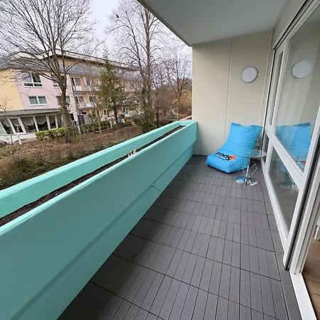 Kurpark & Thermalbad Sunshine アパート