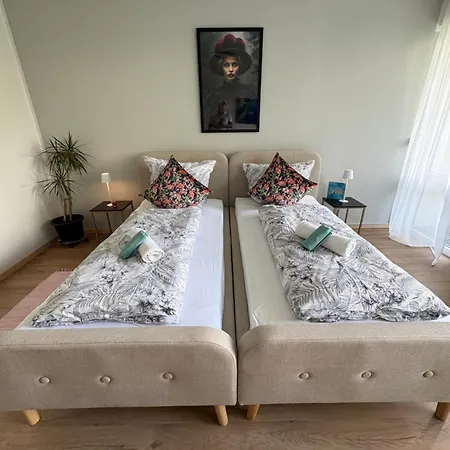 Kurpark & Thermalbad Sunshine Appartamento Bad Krozingen