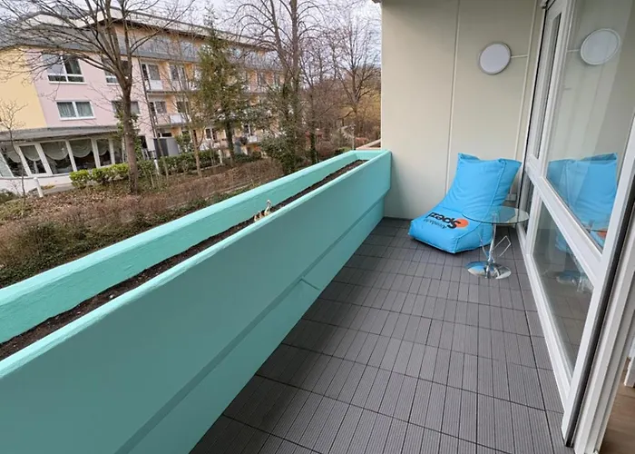 Kurpark & Thermalbad Sunshine アパート